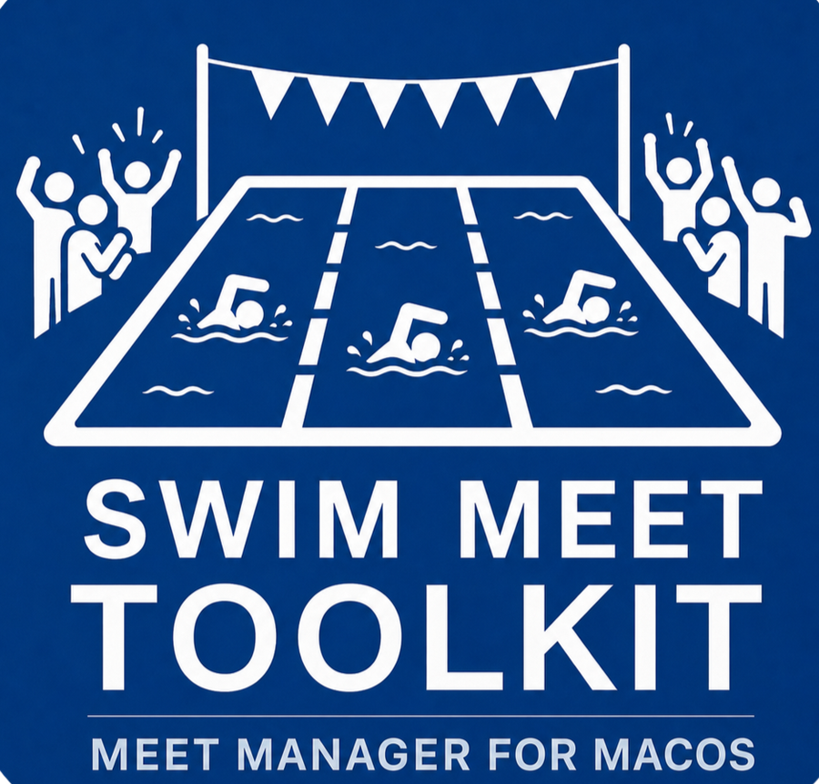 Swim Meet Toolkit Logo Swim Meet Toolkit Logo